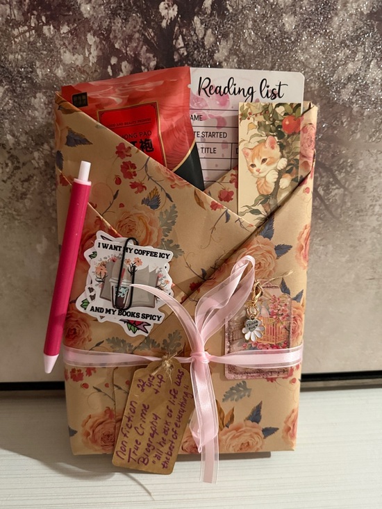 Other - Blind date with a book non-fiction true crime biography, 22 yrs and up